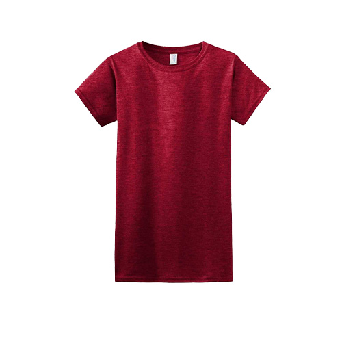 PLAYERA SOFT STYLE DAMA MANGA CORTA - Artículos Promocionales MAS RECIO